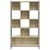Produktbild 5 för Bokhylla sonoma-ek 102x28x172 cm konstruerat trä