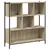Produktbild 8 för Bokhylla sonoma-ek 102x28x172 cm konstruerat trä