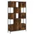 Produktbild 7 för Bokhylla rökfärgad ek 102x28x172 cm konstruerat trä