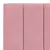 Produktbild 10 för Sängram med huvudgavel rosa 180x200 cm sammet