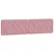 Produktbild 8 för Sängram med huvudgavel rosa 200x200 cm sammet