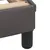 Produktbild 10 för Sängram med huvudgavel grå 90x200 cm konstläder
