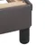 Produktbild 10 för Sängram med huvudgavel grå 80x200 cm konstläder