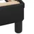 Produktbild 6 för Säng med madrass svart 140x190 cm konstläder