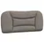 Produktbild 5 för Säng med madrass taupe 80x200 cm tyg