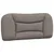 Produktbild 5 för Säng med madrass taupe 90x190 cm tyg