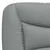 Produktbild 7 för Säng med madrass ljusgrå 90x200 cm tyg