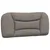 Produktbild 5 för Säng med madrass taupe 90x200 cm tyg