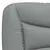 Produktbild 7 för Säng med madrass ljusgrå 200x200 cm tyg