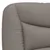 Produktbild 7 för Säng med madrass taupe 200x200 cm tyg
