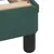 Produktbild 7 för Säng med madrass mörkgrön 90x190 cm sammet