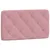 Produktbild 5 för Säng med madrass rosa 80x200 cm sammet