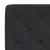 Produktbild 6 för Säng med madrass svart 90x200 cm sammet