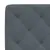 Produktbild 6 för Säng med madrass mörkgrå 100x200 cm sammet