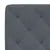 Produktbild 6 för Säng med madrass mörkgrå 120x200 cm sammet