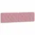 Produktbild 5 för Säng med madrass rosa 200x200 cm sammet