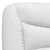 Produktbild 6 för Säng med madrass vit 80x200 cm konstläder