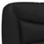 Produktbild 6 för Säng med madrass svart 200x200 cm konstläder