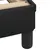 Produktbild 8 för Säng med madrass svart 90x190 cm konstläder