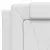 Produktbild 7 för Säng med madrass vit 140x190 cm konstläder