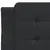 Produktbild 7 för Säng med madrass svart 80x200 cm konstläder