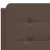 Produktbild 7 för Säng med madrass brun 140x200 cm konstläder