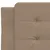Produktbild 11 för Sängram med LED-belysning cappuccino 90x200 cm konstläder