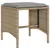 Produktbild 5 för Soffgrupp för trädgården med dynor 6 delar beige konstrotting