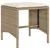 Produktbild 5 för Soffgrupp för trädgården med dynor 6 delar beige konstrotting