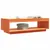 Produktbild 4 för Soffbord vaxbrun 110x50x33,5 cm massiv furu