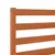 Produktbild 7 för Sängram vaxad brun 120x190 cm massiv furu