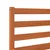Produktbild 7 för Sängram vaxad brun 135x190 cm massiv furu