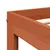 Produktbild 7 för Sängram vaxad brun 140x190 cm massiv furu