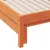 Produktbild 10 för Dagbädd med extrasäng vaxad brun 90x200 cm massiv furu