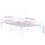 Produktbild 9 för Dagbädd vaxad brun 80x200 cm massiv furu