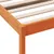 Produktbild 7 för Dagbädd vaxad brun 90x190 cm massiv furu
