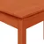 Produktbild 8 för Konsolbord vaxbrun 110x55x75 cm massiv furu