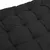 Produktbild 5 för Dyna till solsäng svart 160x50x10 cm fuskmocka