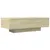 Produktbild 2 för Soffbord sonoma ek 100x49,5x31 cm konstruerat trä