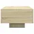 Produktbild 5 för Soffbord sonoma ek 100x49,5x31 cm konstruerat trä