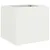 Produktbild 7 för Odlingslåda vit 32x30x29 cm kallvalsat stål