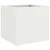 Produktbild 7 för Odlingslådor 2 st vit 32x30x29 cm kallvalsat stål