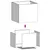 Produktbild 8 för Odlingslådor 2 st olivgrön 32x30x29 cm kallvalsat stål