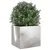 Produktbild 4 för Odlingslåda silver 32x30x29 cm rostfritt stål