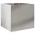 Produktbild 7 för Odlingslåda silver 32x30x29 cm rostfritt stål