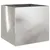 Produktbild 2 för Odlingslåda silver 42x40x39 cm rostfritt stål