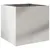Produktbild 6 för Odlingslåda silver 42x40x39 cm rostfritt stål