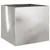 Produktbild 4 för Odlingslådor 2 st silver 42x40x39 cm rostfritt stål