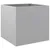 Produktbild 4 för Odlingslådor 2 st silver 42x40x39 cm galvaniserat stål