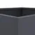 Produktbild 9 för Odlingslådor 2 st antracit 49x47x46 cm kallvalsat stål